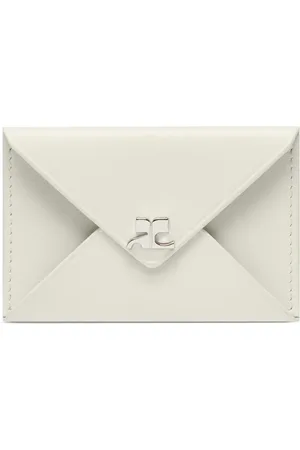 Courrèges Leather card holder