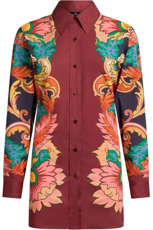 Etro Floral-print shirt