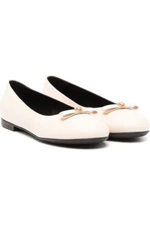 VERSACE Bow ballerinas