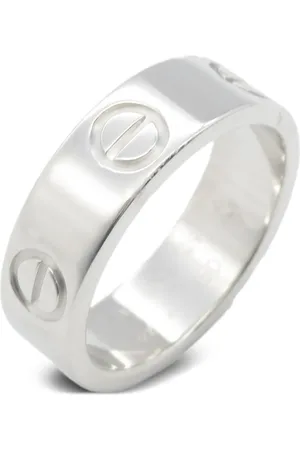 Cartier 2010s 18K white gold Love ring