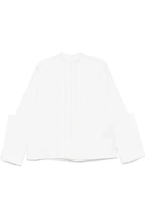Jil Sander Pintuck-detailed shirt