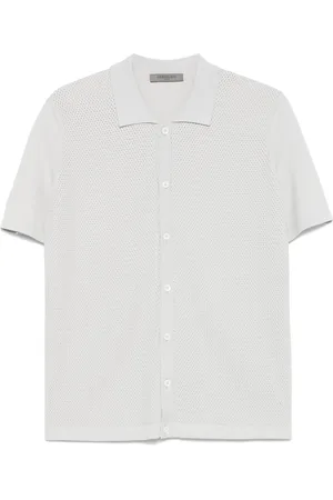 corneliani Panelled shirt