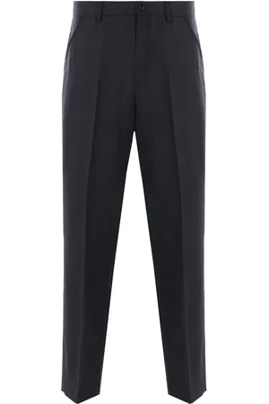 OUR LEGACY Pressed-crease trousers