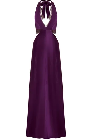 Nicholas Kylie cut-out maxi dress