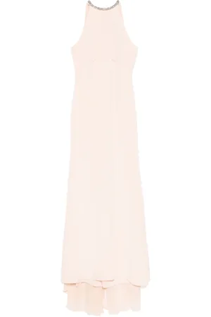 Roland Mouret Silk chiffon maxi dress