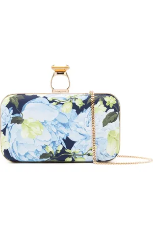 Sachin & Babi On The Rocks Garden Club-print clutch bag