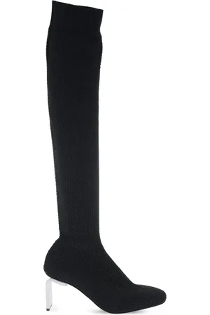 Jil Sander 70mm knitted over-the-knee boots