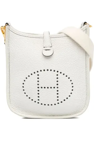 Hermès 2023 Clemence Evelyne TPM crossbody bag