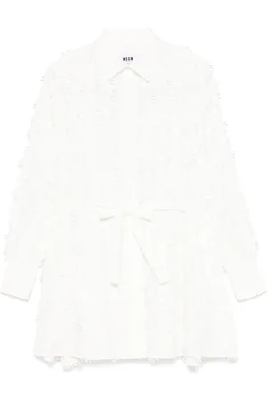Msgm 3D-detail mini dress