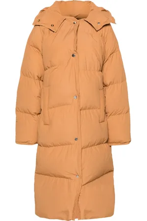 Nanushka Riva hooded puffer coat