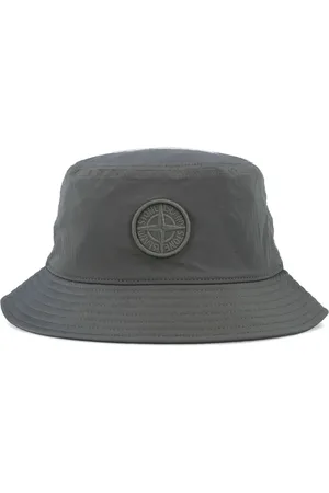 Stone Island Compass-badge bucket hat