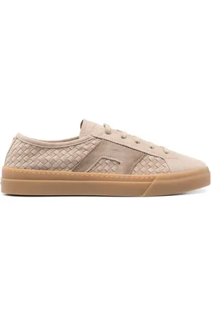 santoni Suede sneakers