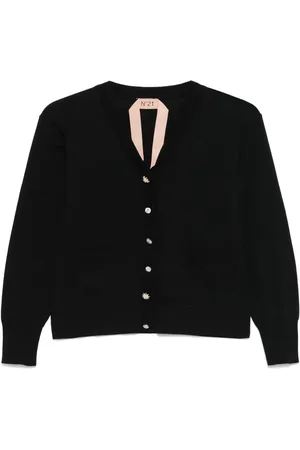 Nº21 V-neck cardigan