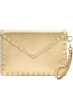 VALENTINO GARAVANI Rockstud clutch bag
