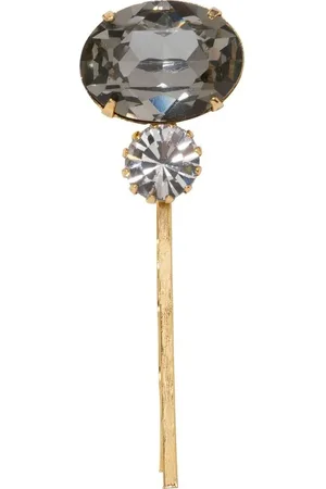 Jennifer Behr Crystal-embellished hair pin