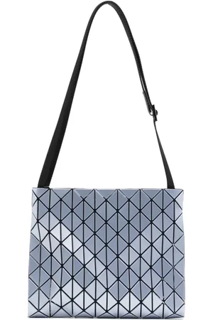 Issey Miyake Row Metallic shoulder bag