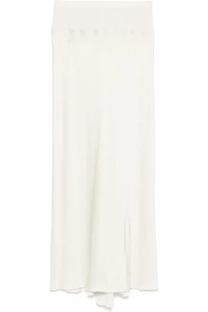 Rick Owens Calf Bias midi skirt