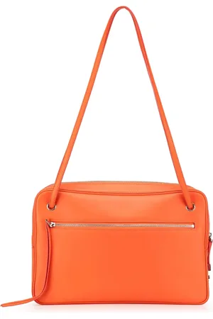 Céline 2013 Leather Side Lock Dragonne shoulder bag