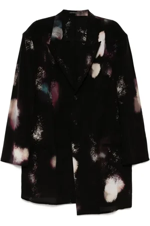 YOHJI YAMAMOTO Colour scheme printed jacket