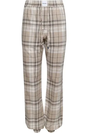 The Attico Checked lounge trousers