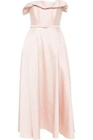 Roland Mouret Ruffle midi dress