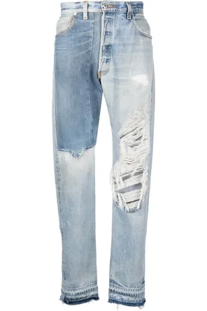 GALLERY DEPT. Ken ripped slim-cut jeans
