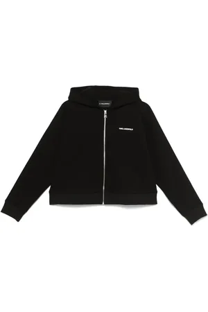 Karl Lagerfeld Logo-print hoodie