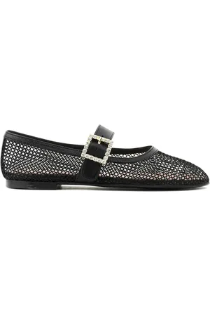 Paul Warmer Mesh ballerina flats