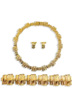 JENNIFER GIBSON JEWELLERY 1960s Modernist jewellery set