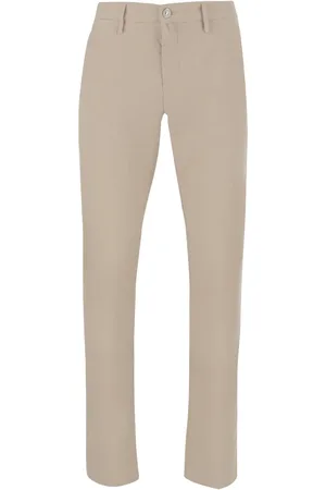 Jacob Cohen Appliqué straight-leg trousers