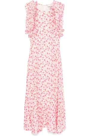 Essentiel Antwerp Floral midi dress