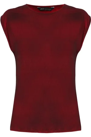 Uma Raquel Davidowicz Ribbed sleeveless top