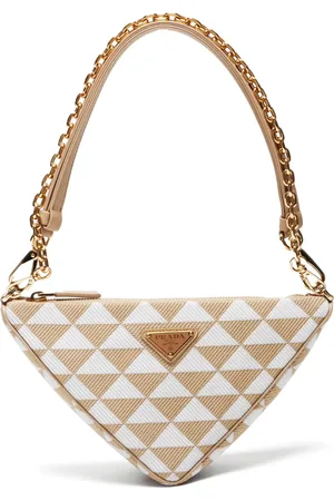 Prada 2024 triangle shoulder bag