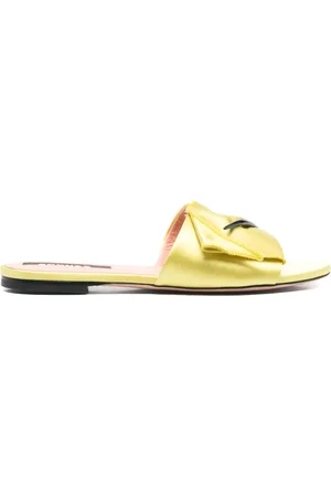 Rochas Satin sandals