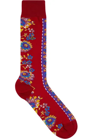 Vivienne Westwood Flower Stripe socks