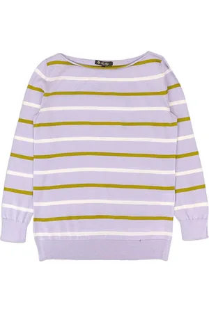 Loro Piana Striped cashmere sweater