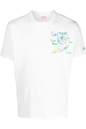 MC2 SAINT BARTH Gin Tonic cotton T-shirt