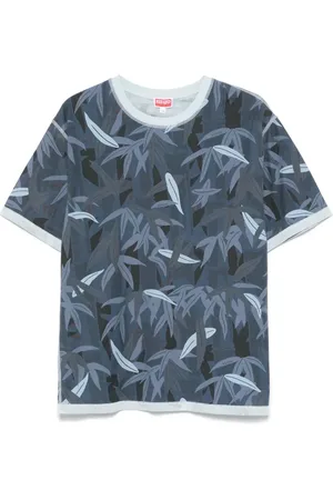 Kenzo Chiku-Rin Camo-print T-shirt