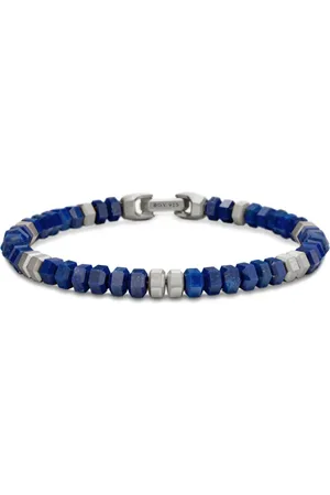 David Yurman Sterling silver Hex Bead bracelet (6mm)