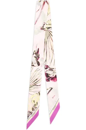 GENNY Abstract-pattern scarf