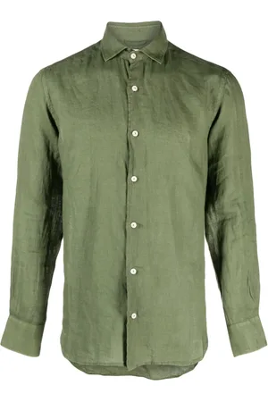 MC2 SAINT BARTH Pamplona linen shirt