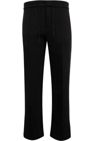 Moncler Logo-appliqué track pants