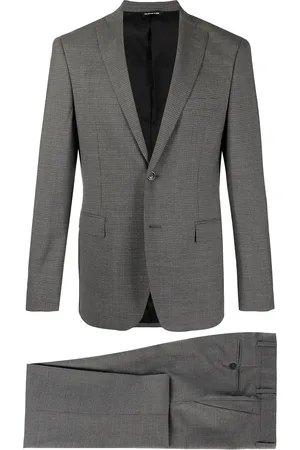 Tonello Check-print single-breasted blazer