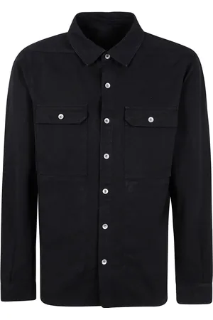 Rick Owens Organic cotton button-up shirt