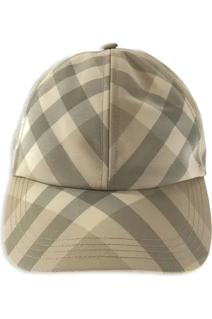 Burberry 2020s checked cap