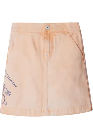 Burberry EKD denim skirt
