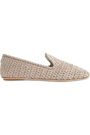 Moncler Braided slip-on loafers