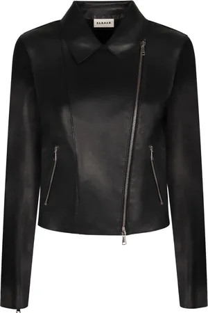 P.A.R.O.S.H. Zip-up leather jacket