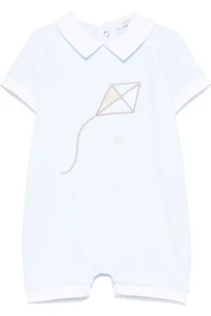 Le Bebé Enfant Embroidered romper