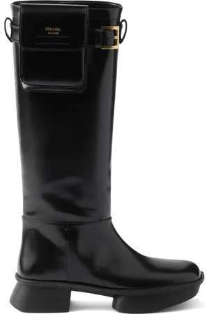 Prada 40mm pouch boots